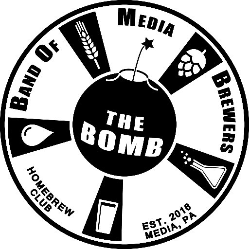 Band of Media Brewers (or The BOMB as we like to say) is a group of passionate homebrewers based in Media, PA. 3rd Thursday each month at Sterling Pig Brewery