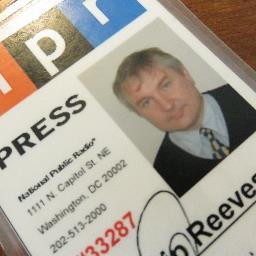 International correspondent for National Public Radio, the US-based public service media network.