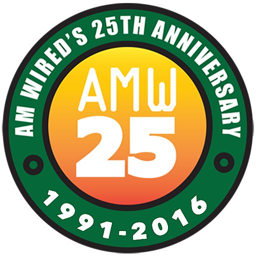 Coming to you LIVE on November 22, 2016... 25 YEARS of AM WIRED #AMW25