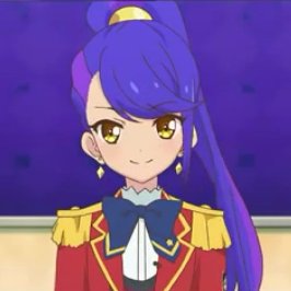 Tsubasa Kisaragi desu~
I'm a main character of Aikatsu Stars! 

I'm a cool type idol and my preferred brand is Spice Chord.