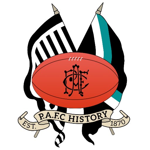 Tweeting facts, photos and videos from the proud history of the Port Adelaide Football Club. 1870-present. Unofficial account.