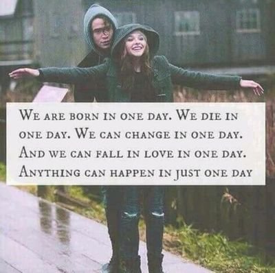 Posting quotes in any style ❤ //
Life and love is the most important thing on earth ☁