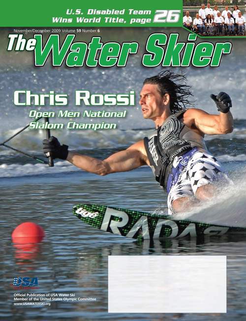 Pro Men's Slalom Waterskier, Pro Slalom Coach, and designer of the Radar Strada and Vapor. I love to waterski and to design the products that I ski on.
