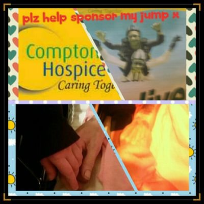 I have recently lost my nan. She was terminal ill with cancer, mom & aunt luk'd after her till the end compton hospice wrk's who came out day&night w'r brill.