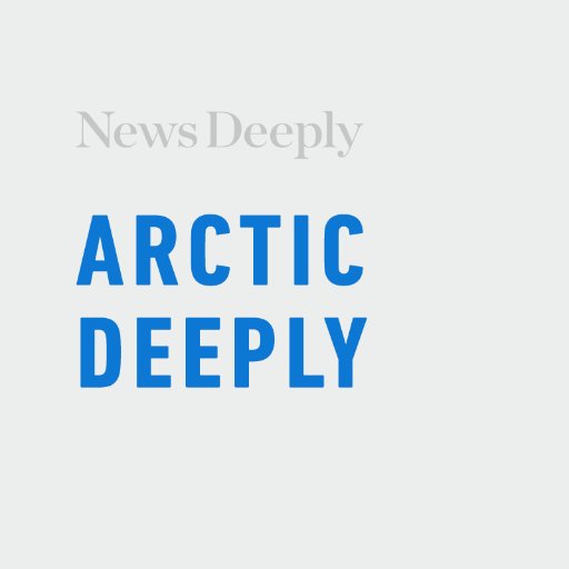 News and analysis about circumpolar Arctic issues, from environmental change to economic development to geopolitics. Part of @NewsDeeply.