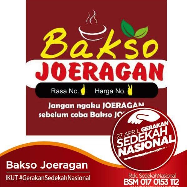 Kedai Bakso Pertama dengan Aneka Pilihan Topping Favorit,mengedepankan kualitas RASA No.1 dan HARGA No.2 DIJAMIN anda KETAGIHAN !
 LINE: @baksojoeragan (pake @)