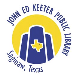 saginawtxlib's profile picture. We are the John Ed Keeter Public Library of Saginaw, Texas. Stop by and find out what resources for information and entertainment we have for YOU!