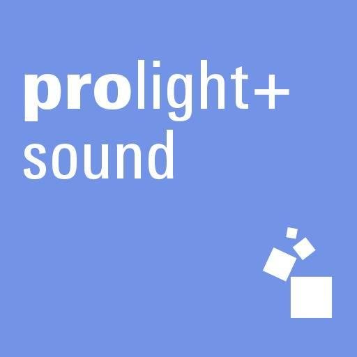 The Global Entertainment Technology Show: 8.4. to 11.4.2025, 10 to 18 hrs, Fr 10 to 16 hrs, #prolightsound25