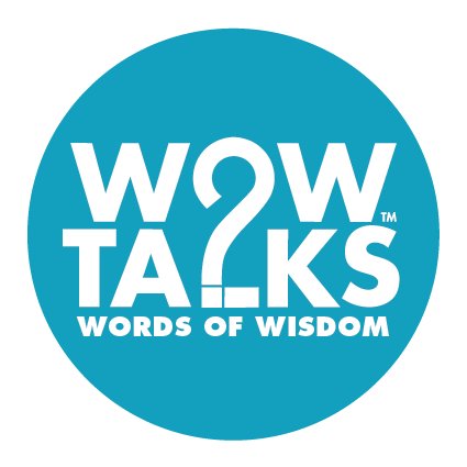 @WowtalksTv, Inspiring people to create a life doing what they LOVE! #Passion #RoleModels #LiveEvents Welcome to a Global Community of 10k fans #joinourmission