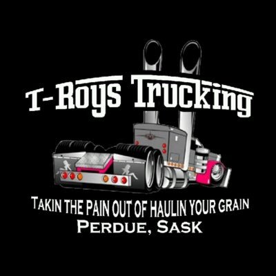 Truckers with a name & a Handle (not just a unit # !) Super  B’s hauling grain & fertilizer throughout Western Canada 306-237-7671 tmay@hotmail.ca