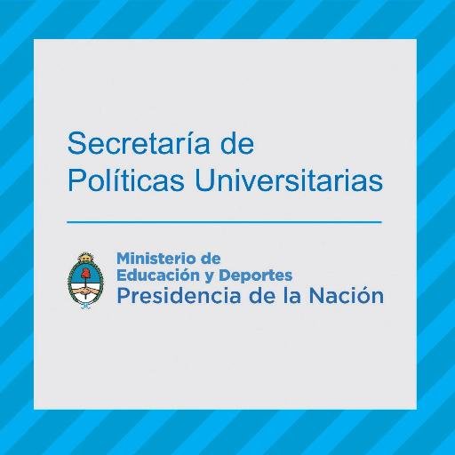 Cuenta oficial del Programa de Calidad Universitaria de la Secretaría de Políticas Universitarias del Ministerio de Educación de la Nación