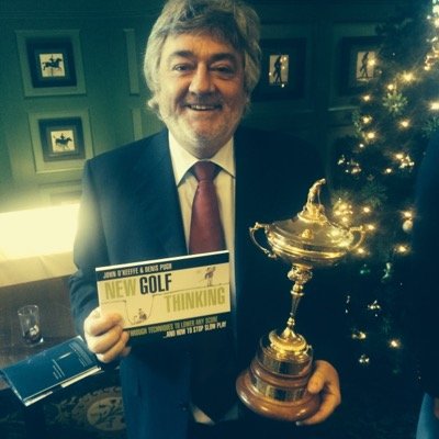 Author NEW GOLF THINKING ( with Denis Pugh, Ryder Cup Coach) , High Performance Specialist , ex Olympics Squad, ex Group Vice President Procter & Gamble