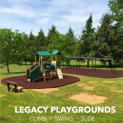 At Legacy Playgrounds our desire is to leave a healthy and happy legacy for our children by encouraging imaginative and active play. Toll Free: 888-995-3422