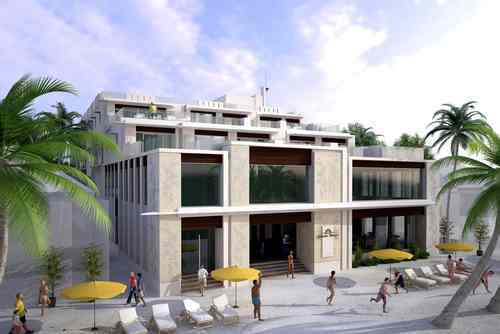 Nandana Boracay is a 94-room beachfront hotel located at Station 1, Boracay Island in the province of Aklan.