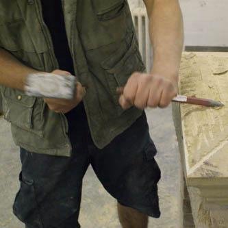 St Paul's Cathedral trained stonemason & stone carver.Undertaking commissions for stonework. Specialist in affordable  slate carvings for the home & garden.