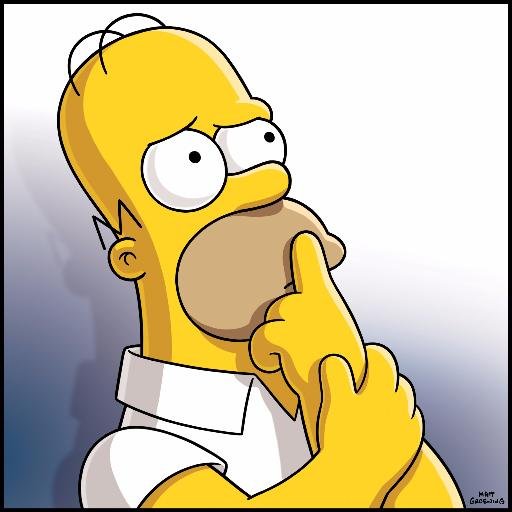Official Twitter for Homer Simpson.