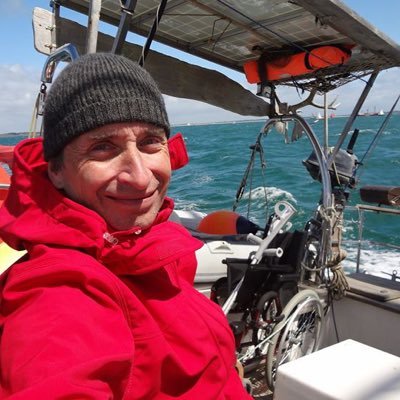 Tétraplégique, atteint de la maladie de Charcot depuis 5 ans, je veux traverser l'Atlantique en octobre 2016 pour un exploit solidaire ! Jean d'Artigues