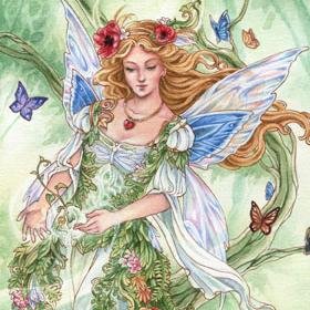 Promoting the best of faerie creative works. Will be posting and retweeting #fairyfriday #faeriefriday on fridays. Follow my art at @sofairyquiet