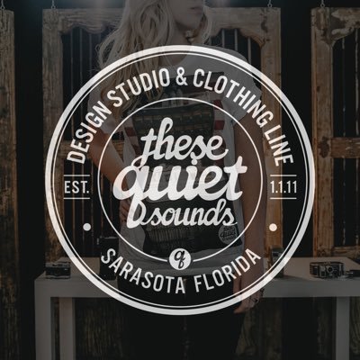 These Quiet Sounds is a Design Studio & Clothing Line. Inspired by passion and hard work. Founded by Fabian Manzano (member of @BoyceAvenue).