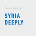 Syria Deeply (@syriadeeply) Twitter profile photo Syria Deeply (@syriadeeply) Twitter profile photo