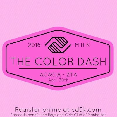 The ColorDash 5K in Manhattan is brought to you by Acacia and ZTA and benefits the Boys & Girls Club of Manhattan! This year's race is April 30th at Tuttle!