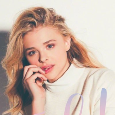 Fan page for the best actress and woman in the world ❤️ . Edits, Music Videos , Music Photos, Repost and More! Chloenators Follow me and I Follow You