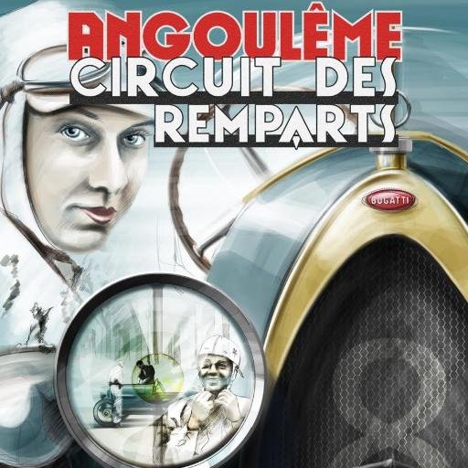 Chaque année, le Circuit des Remparts d'Angoulême réunit le patrimoine historique automobile mondiale.Il est le dernier circuit de vitesse en ville en France.
