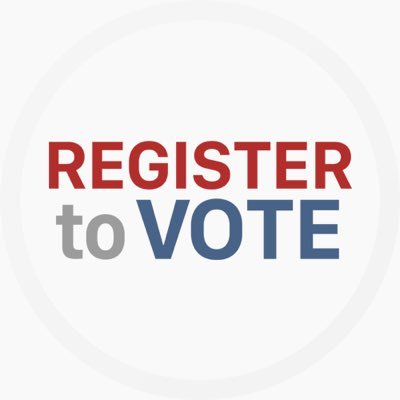 register to vote registertovote twitter