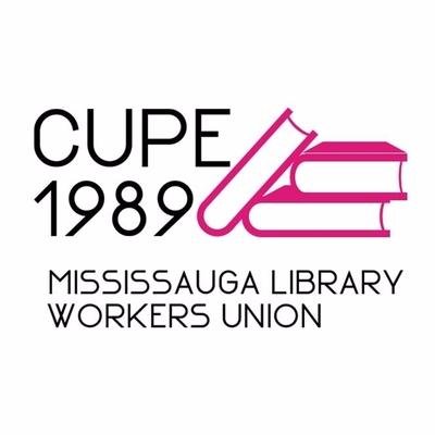 Cupe1989's profile picture. Mississauga Library Workers Union