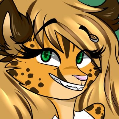 Party Gang!!! Cheetah Québécoise and UFFL star Wide receiver of the California Dons!! GO DONS! Rawr! ;3 (Icon by @beefstrips)