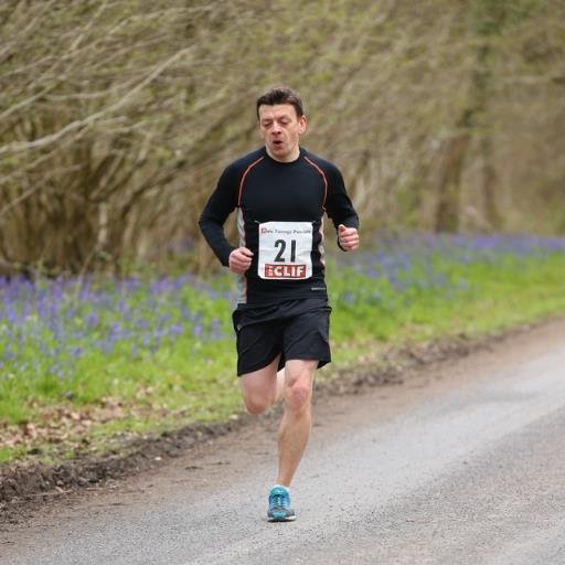 One time football obsessive now trying his luck at running.