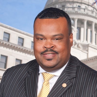 Mississippi House of Representatives District 41 Lowndes Co. Member of Alpha Phi Alpha Fraternity Inc., NAACP, MIssissippi State University Alum