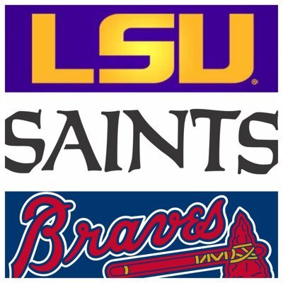 Looking for NFL Mini Helmets Atlanta Braves New Orleans Saints and LSU Tigers fan