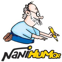 Todo humor do cartunista Nani. Charges, cartuns,textos humorísticos, piadas e a ira santa contra uma porrada de coisas.