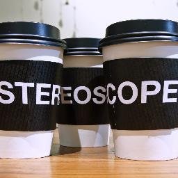 Stereoscope Coffee Co.         Instagram: @stereoscopecoffee