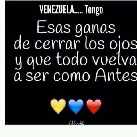 Quiero mi Venezuela unida y libre Dios lo permita Maracucha-   Madre- Amo a Dios y a mi familia