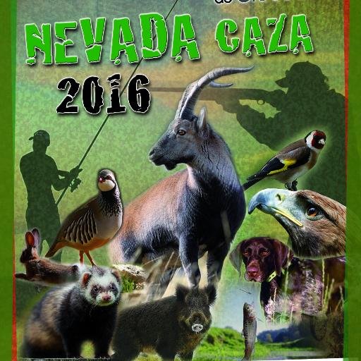 nevadacaza's profile picture. II Feria de Caza y Pesca de Granada. NEVADA CAZA. 9, 10 y 11 de Septiembre de 2016. FERMASA.