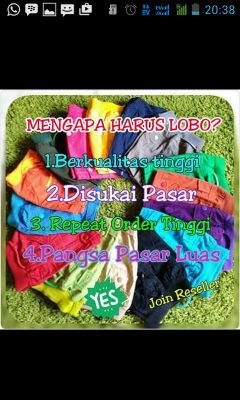 GROSIR CELANA LOBO & BAJU ANAK MURAH