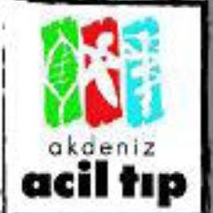 Akdeniz Acil Tıp AD'nın hesabıdır. All things Akdeniz Emergency Medicine. Education, Research & Practice. #FOAMed Supporter