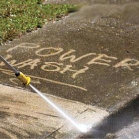 Power washing art from around the world. Reverse graffiti.