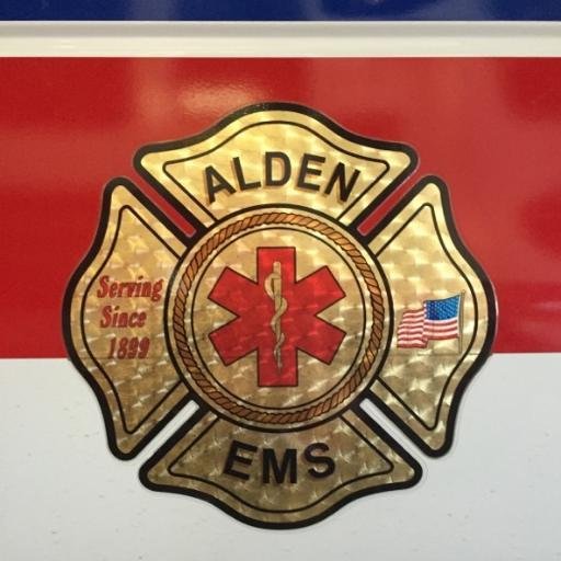 AldenEMS's profile picture. Proudly serving the Village of Alden since 1899!