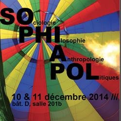 Le Sophiapol (EA  3932) est une unité de recherche pluridisciplinaire de @UParisNanterre composée de  sociologues, de philosophes et de socio-anthropologues.