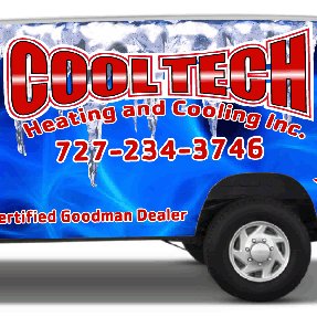 CHeatinNCooling's profile picture. Cooltech Heating & Cooling Inc is the right answer when you are in need of residential or commercial heating & cooling. (727) 202-3179