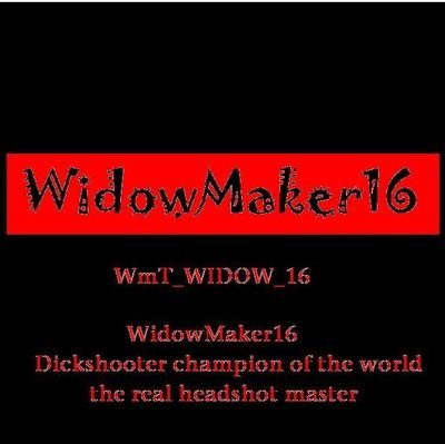 WIDOW_MAKER_16's profile picture. check me out on Youtube to see daily streams and fun videos with my friends this isnt just a job this is my family so help me grow my family