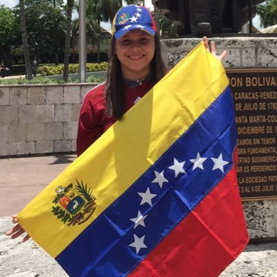 Con mi fe intacta. Soy periodista Venezolana en constante crecimiento, desarrollo y aprendizaje luchando desde el exilio #liberenalospresospoliticos