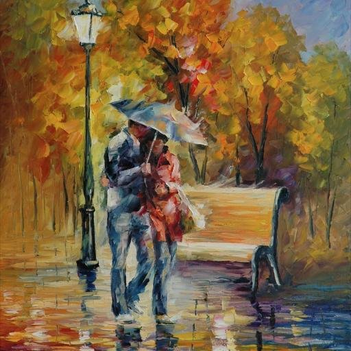 Leonid Afremov people paintings