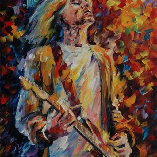 Leonid Afremov music paintings