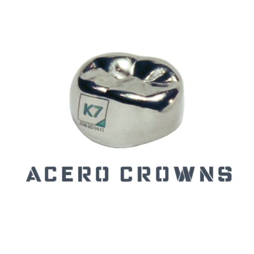 AceroCrowns's profile picture. Acero Crowns makes superior-quality crowns at half the price. 100% compatible and interchangeable. Preformed for easy installation.
