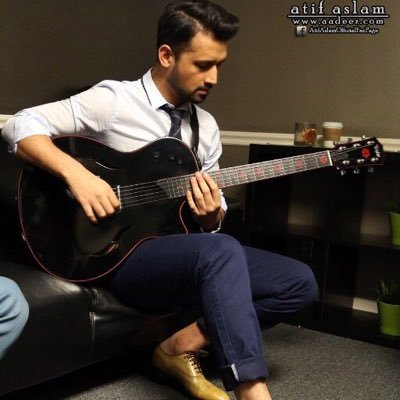 Atif Aslam is the biggest superstar in the history of Pakistan. He is a versatile artist with an intoxicating voice & an ultimate ROCKSTAR on stage! #TeamAadeez
