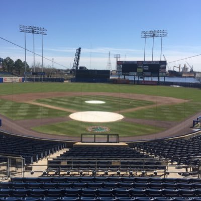 Official Twitter for the Norfolk Tides Grounds Crew